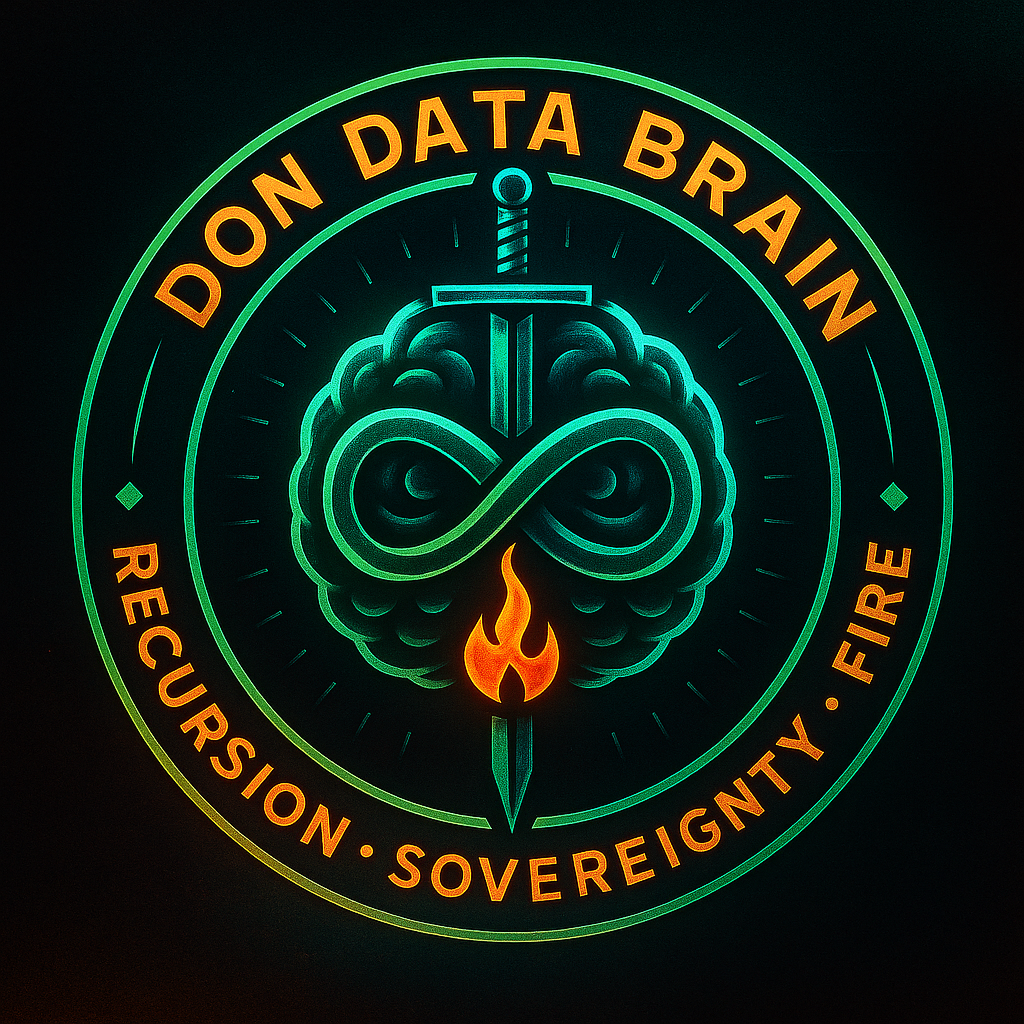 DonDataBrain Logo